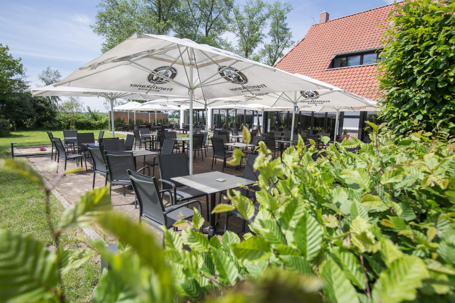 Der Sommergarten Restaurant Tietjens Hütte