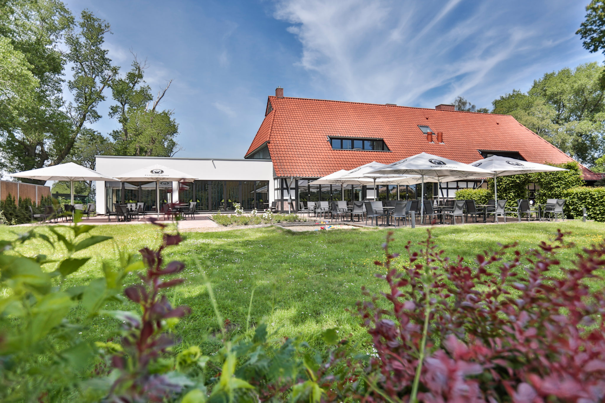 Der Sommergarten Restaurant Tietjens Hütte